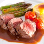 Filetes com Conhaque