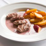 Filets ao Molho de Vinho e Maçã