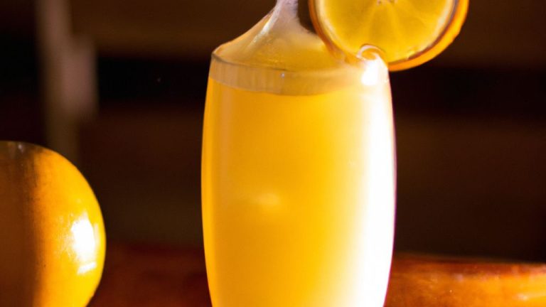 Receita de Fizz de Laranja