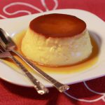 Flan de Arroz