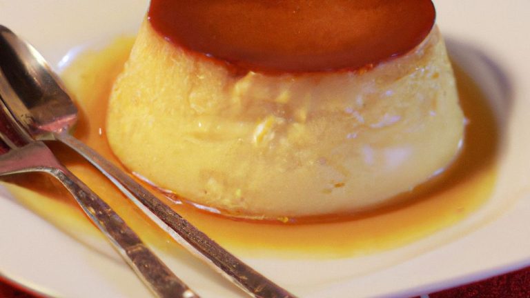 Receita de Flan de Arroz