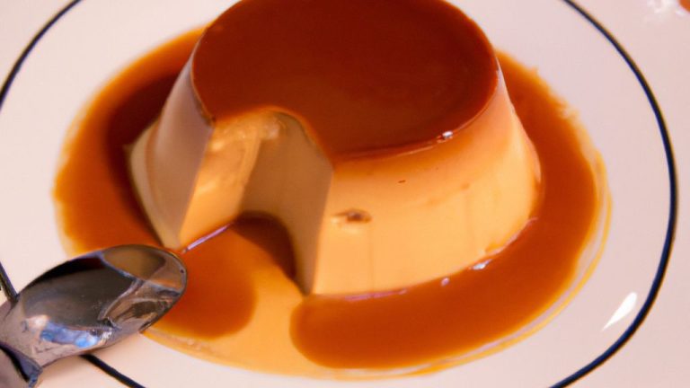 Receita de Flan de Doce de Leite