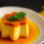 Flan de Manga