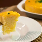 Flan de Milho Verde Diet