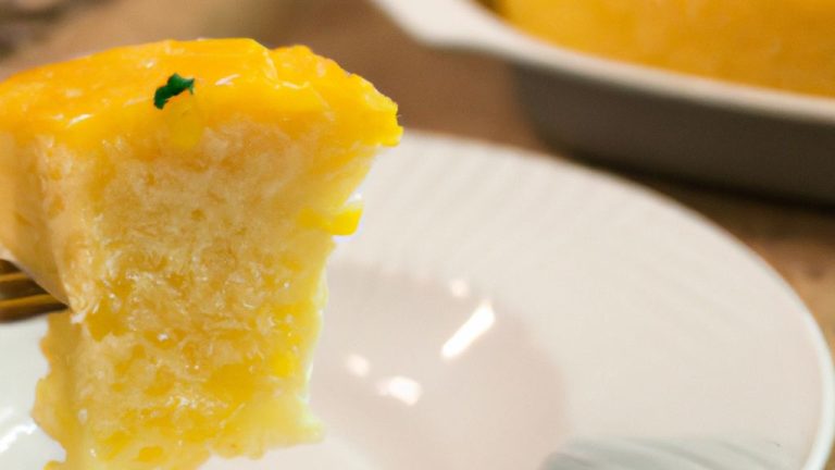 Receita de Flan de milho verde diet