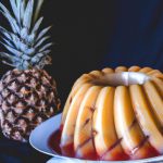 Flan Gelado de Abacaxi