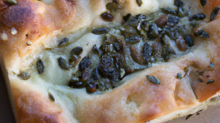 Receita de Focaccia Di Campanha