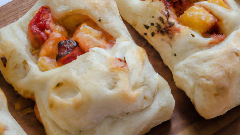 Receita de Foccacia Assada de Batatas