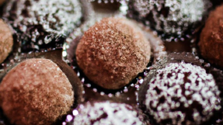 Receita de Fofuras de Chocolate