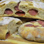 Fogaça de Calabresa