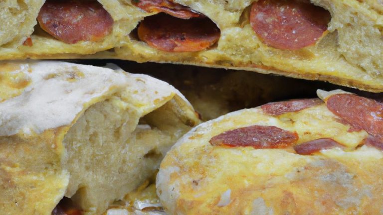 Receita de Fogaça de Calabresa