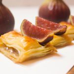 Folhado de figos ao zabaione