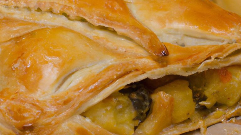 Receita de Folhado de Frango