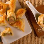 Folhado de Bacalhau com Catupiry