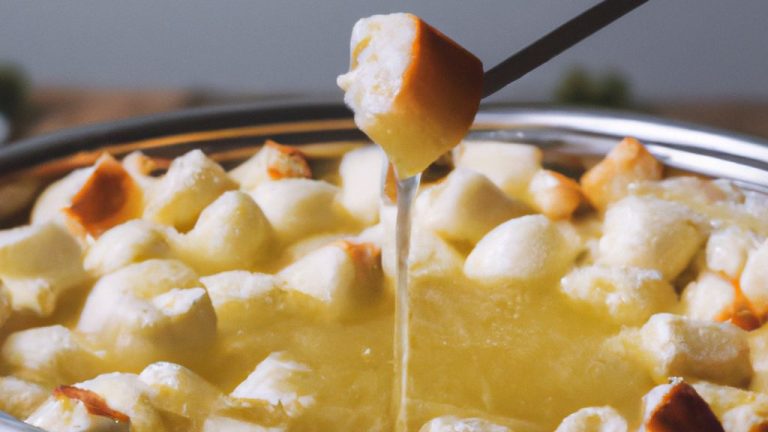 Receita de Fondue à Espanhola