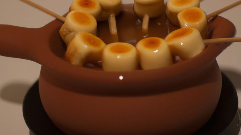 Receita de Fondue de Caramelo