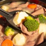 Fondue de Carne Cozida