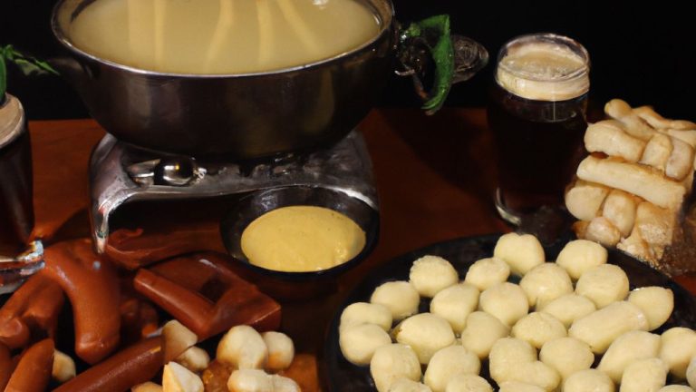 Receita de Fondue de Cerveja