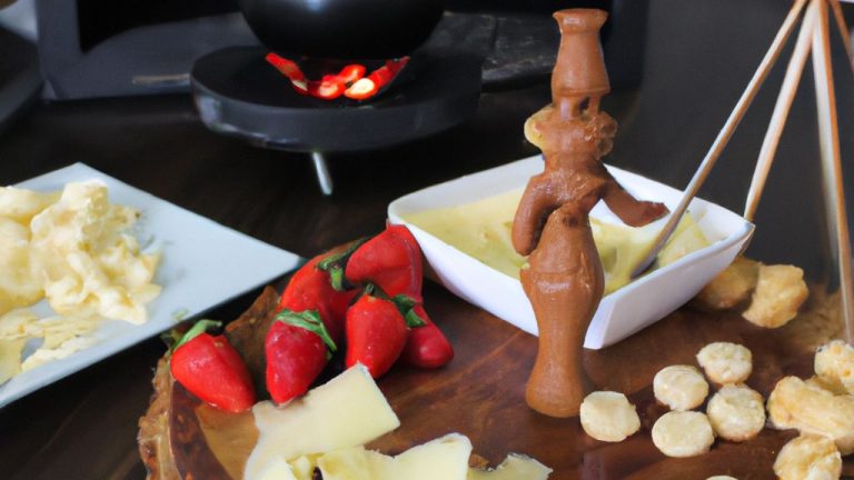 Receita de Fondue de Champanha