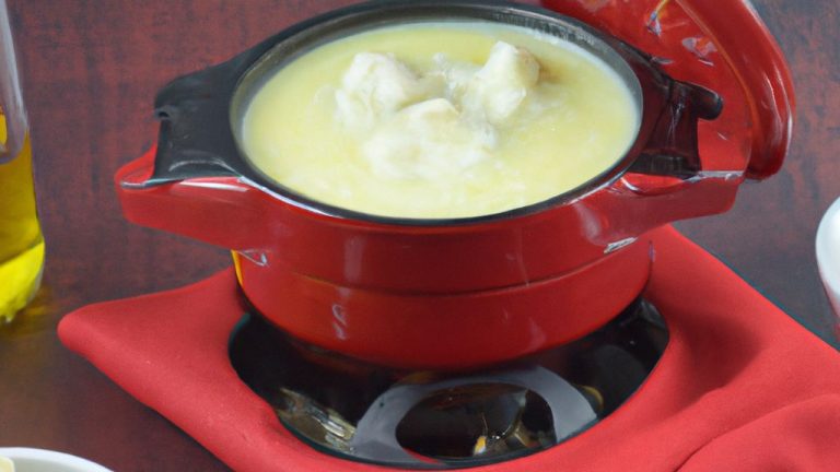 Receita de Fondue de Frango