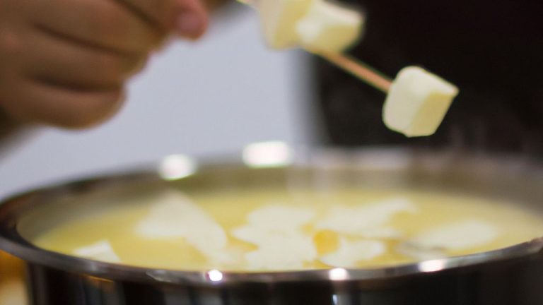 Receita de Fondue de Queijo