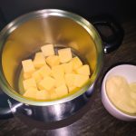 Fondue de queijo caseiro