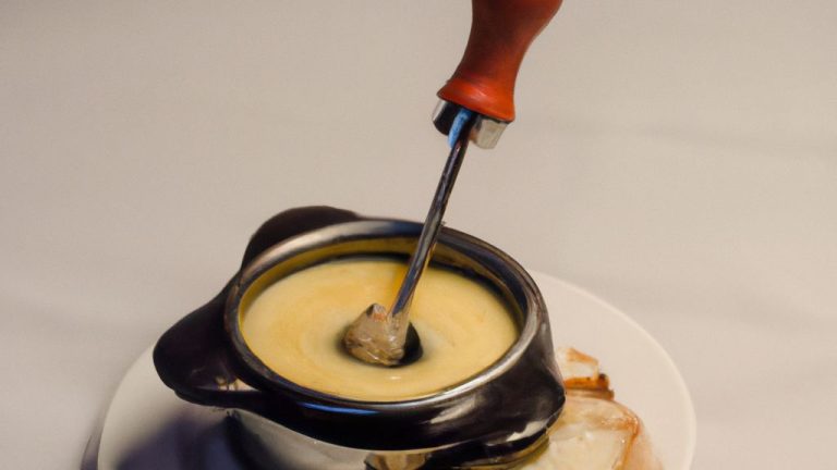 Receita de Fondue de Roquefort