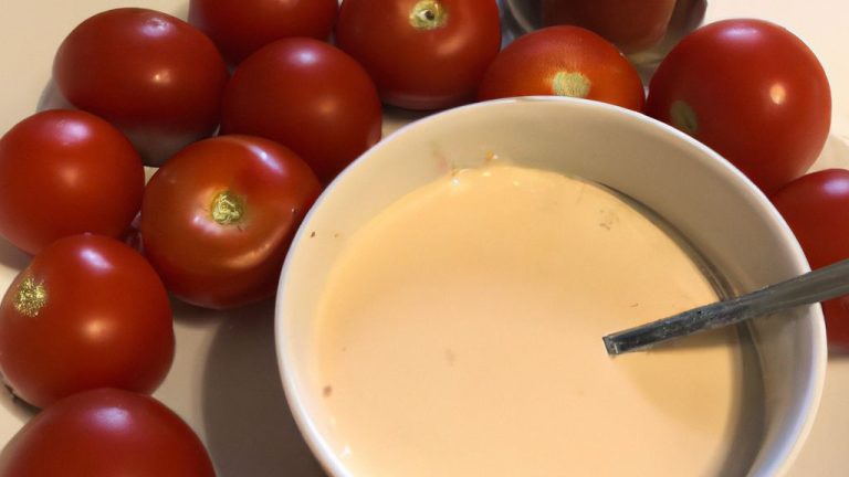 Receita de Fondue de Tomate