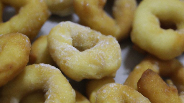 Receita de Frangetts