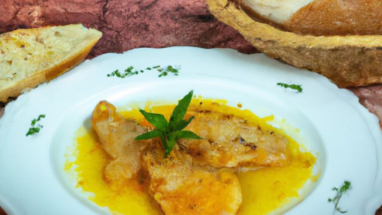 Receita de Frango à Francesa