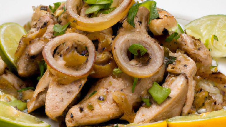 Receita de Frango à Frangó