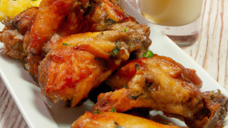 Receita de Frango a Galchurras