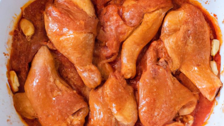 Receita de Frango à lua de mel