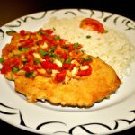 Frango a milanesa