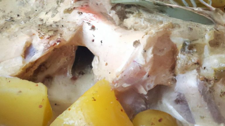 Receita de Frango à Toscana