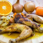 Frango à Valenciana