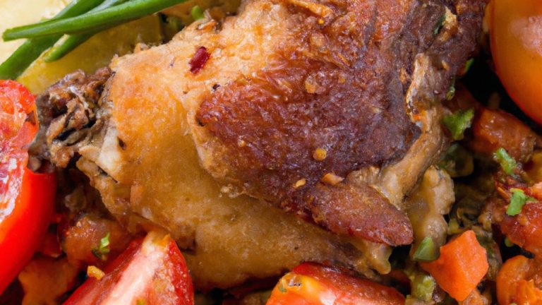 Receita de Frango Agridoce