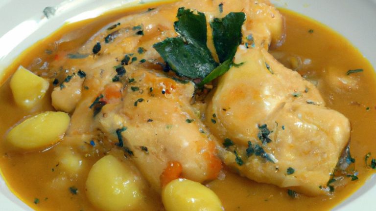 Receita de Frango ao Leite
