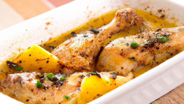Receita de Frango ao Molho Branco