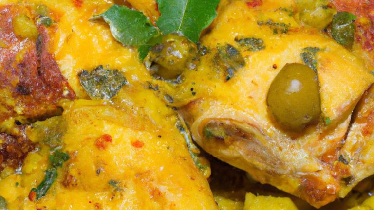 Receita de Frango ao molho de maracujá I