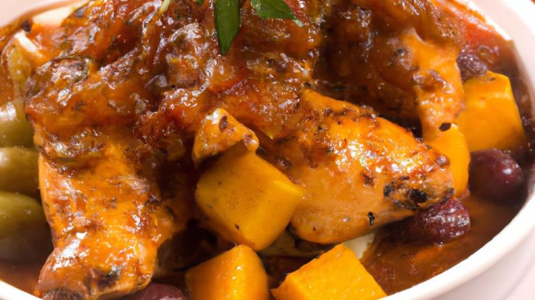 Receita de Frango ao molho de maracujá II
