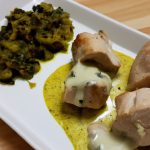 Frango ao Pesto de Iogurte