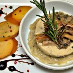 Frango ao Purê de Cogumelos