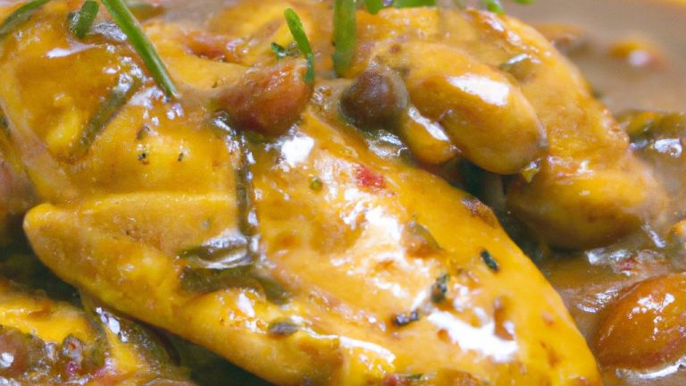 Receita de Frango ao Vinho Tinto