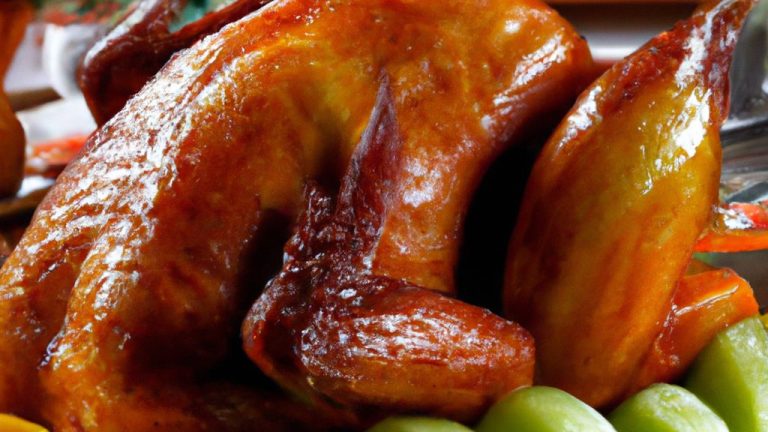 Receita de Frango assado