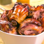 Frango Assado com Bacon