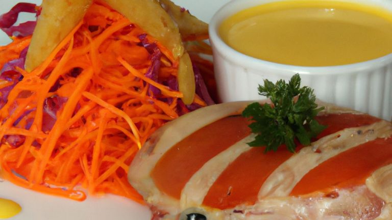 Receita de Frango Colorido
