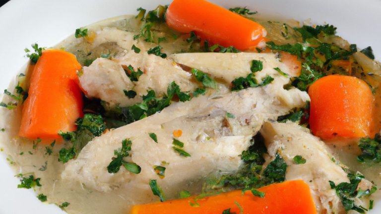 Receita de Frango com caldo