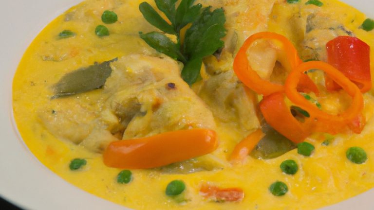 Receita de Frango com Curry