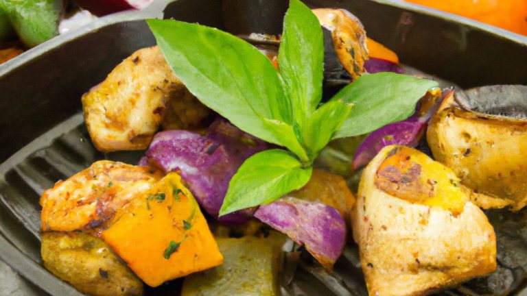 Receita de Frango com Ervas Aromáticas